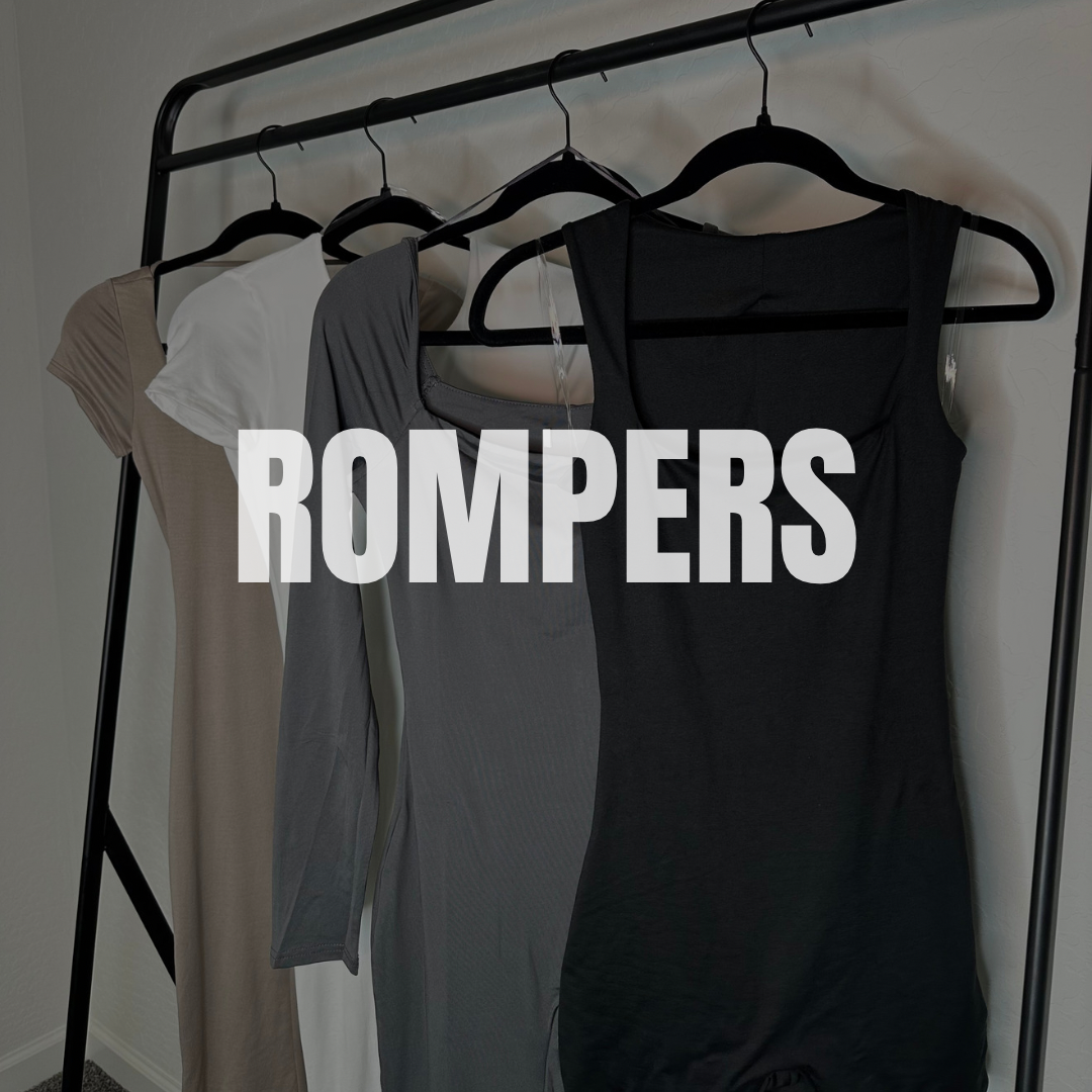 ROMPER/JUMPSUITS